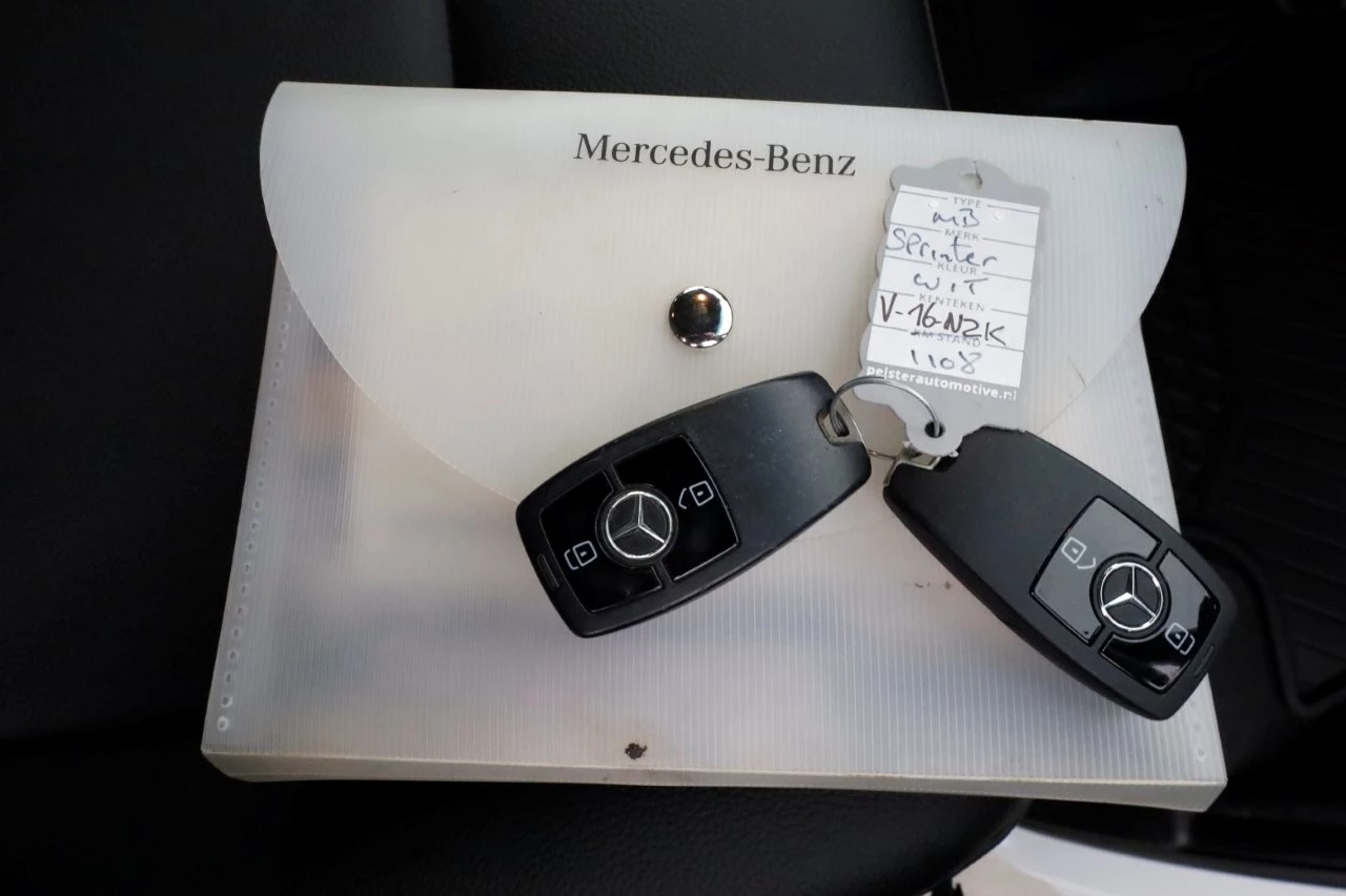 Hoofdafbeelding Mercedes-Benz Sprinter