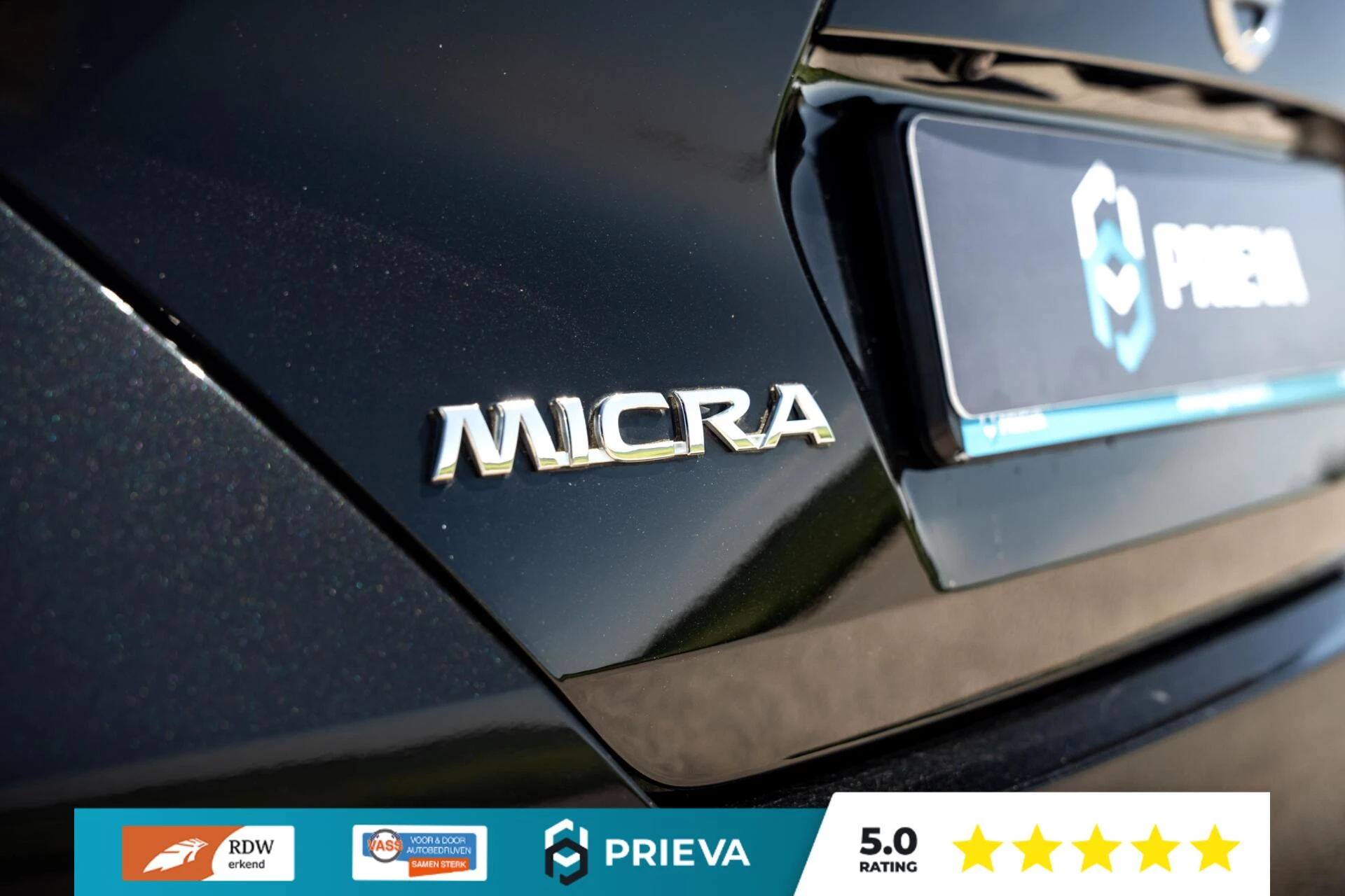 Hoofdafbeelding Nissan Micra