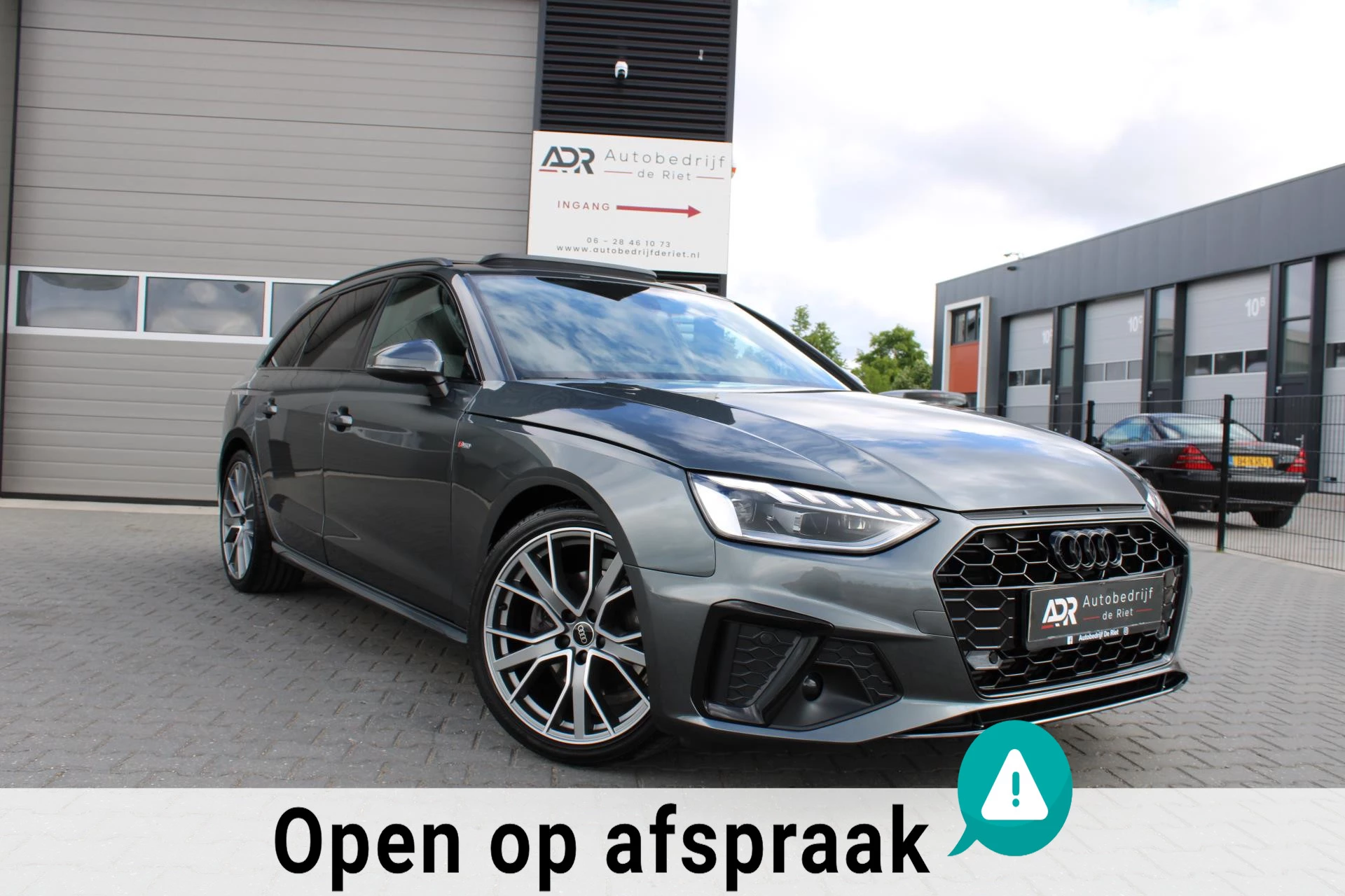 Hoofdafbeelding Audi A4