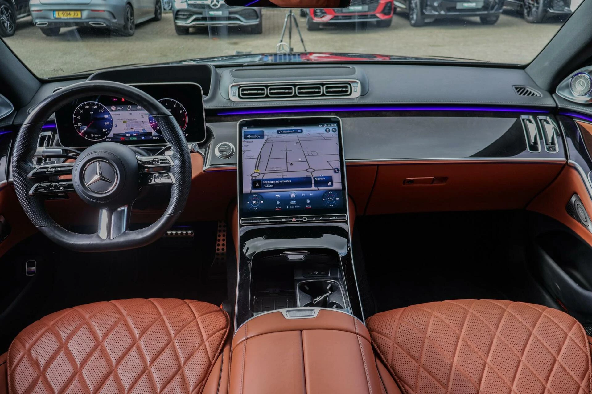 Hoofdafbeelding Mercedes-Benz S-Klasse