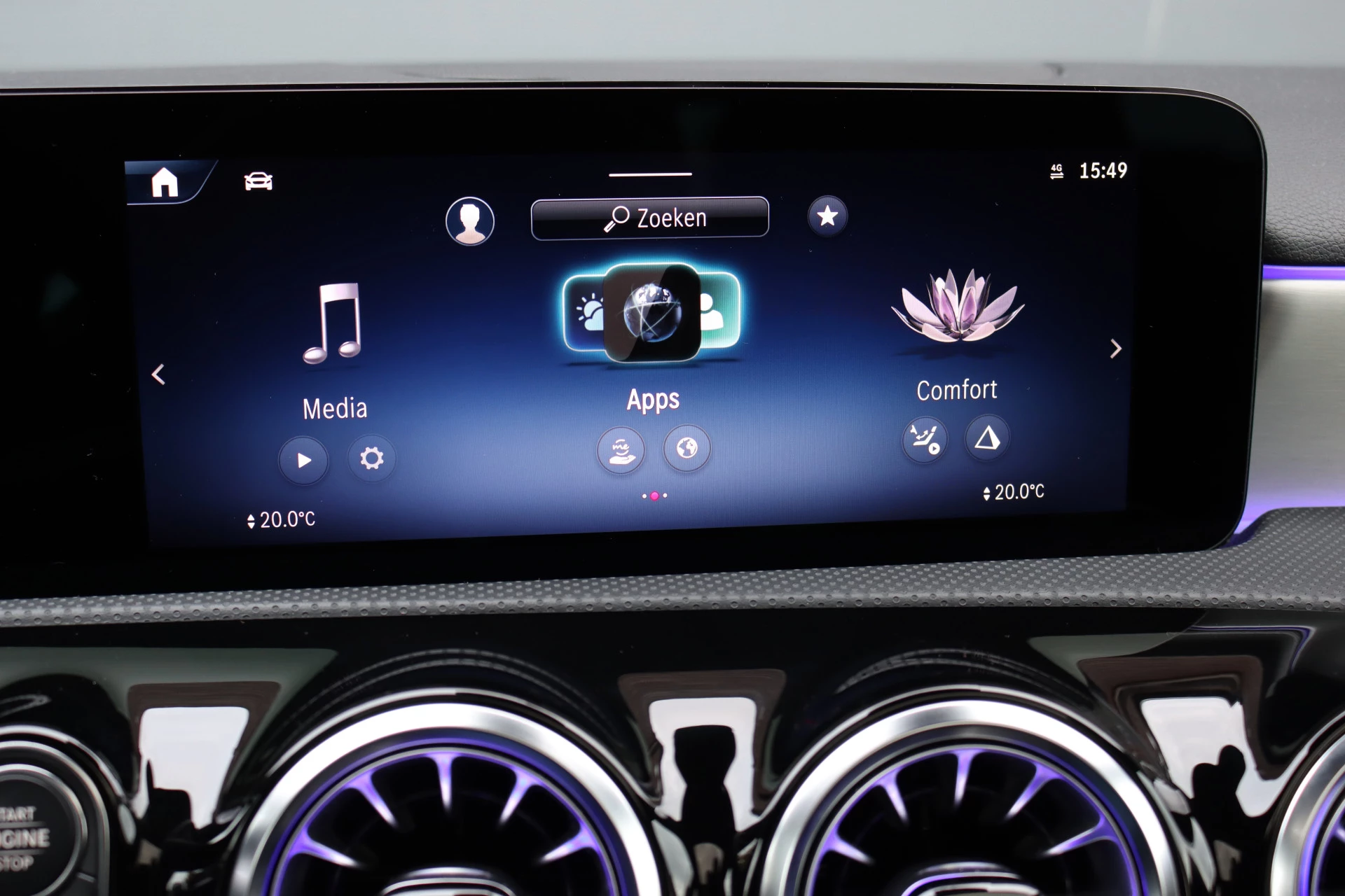 Hoofdafbeelding Mercedes-Benz A-Klasse