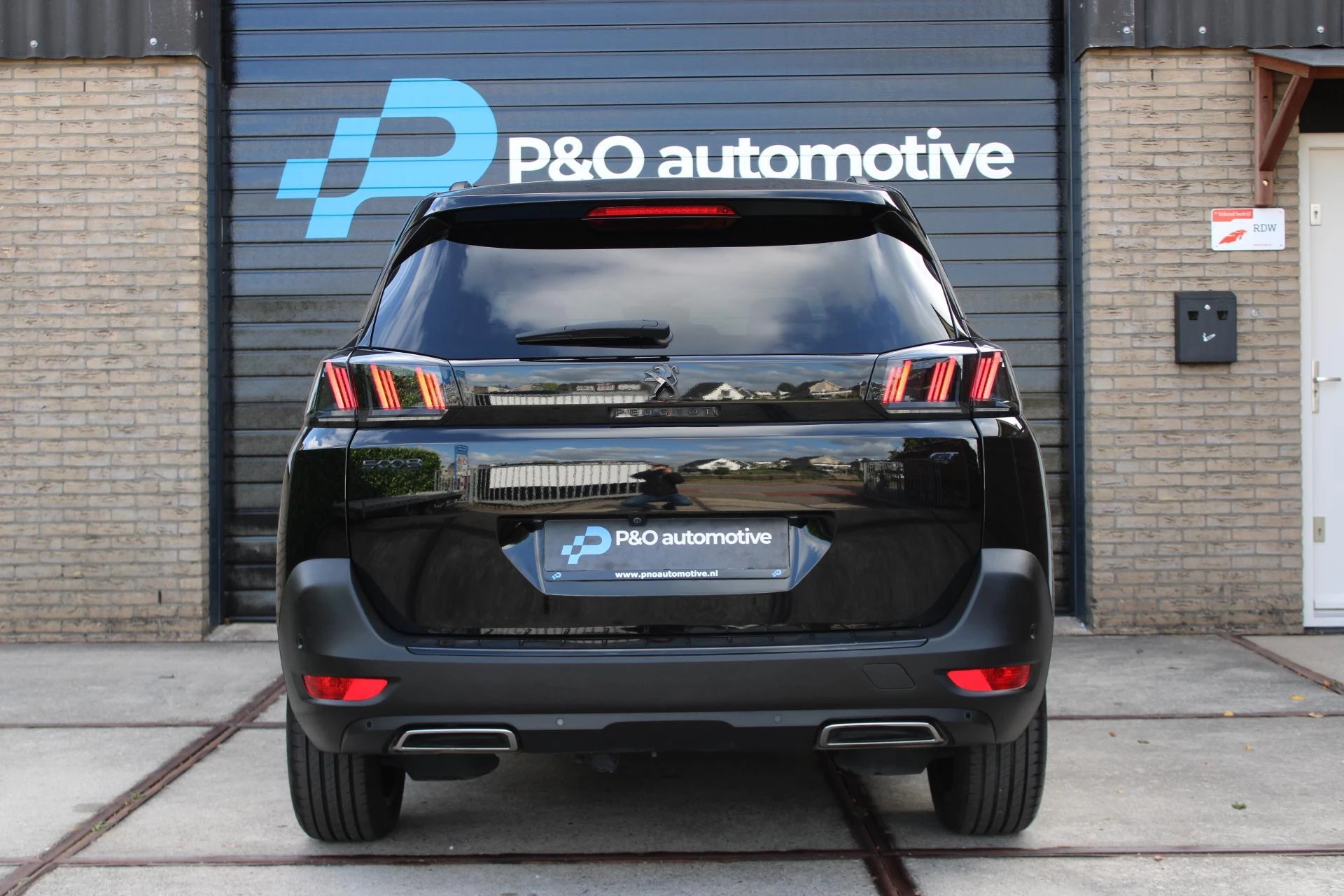 Hoofdafbeelding Peugeot 5008