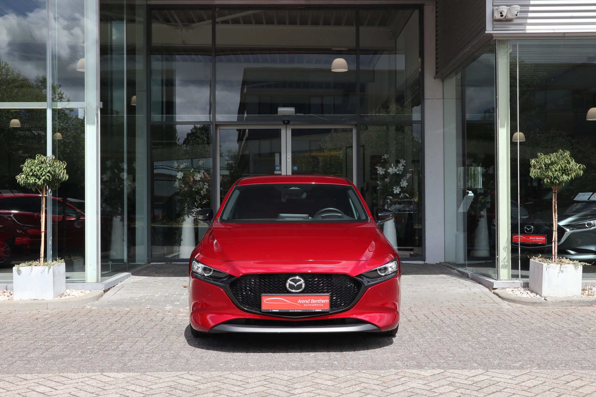 Hoofdafbeelding Mazda 3