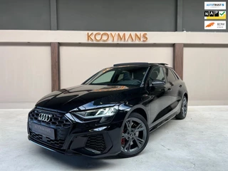 Audi A3 Sportback 45 TFSI e S edition Competition CARBON/RS-SEATS/245PK/PANO/LEDER/B&O/CARPLAY/SFEER/PDC/ACC/LANEASSIST/