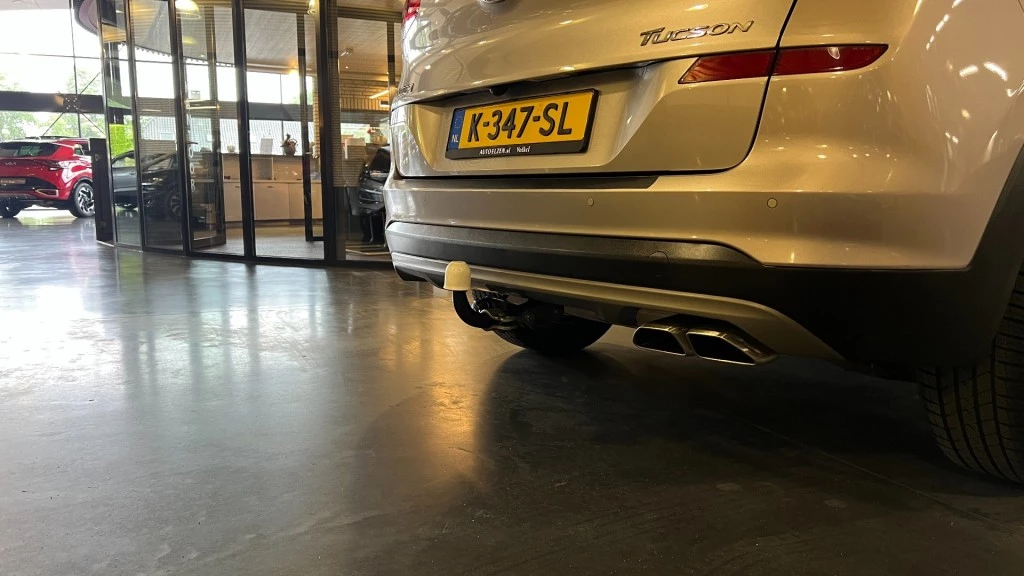 Hoofdafbeelding Hyundai Tucson