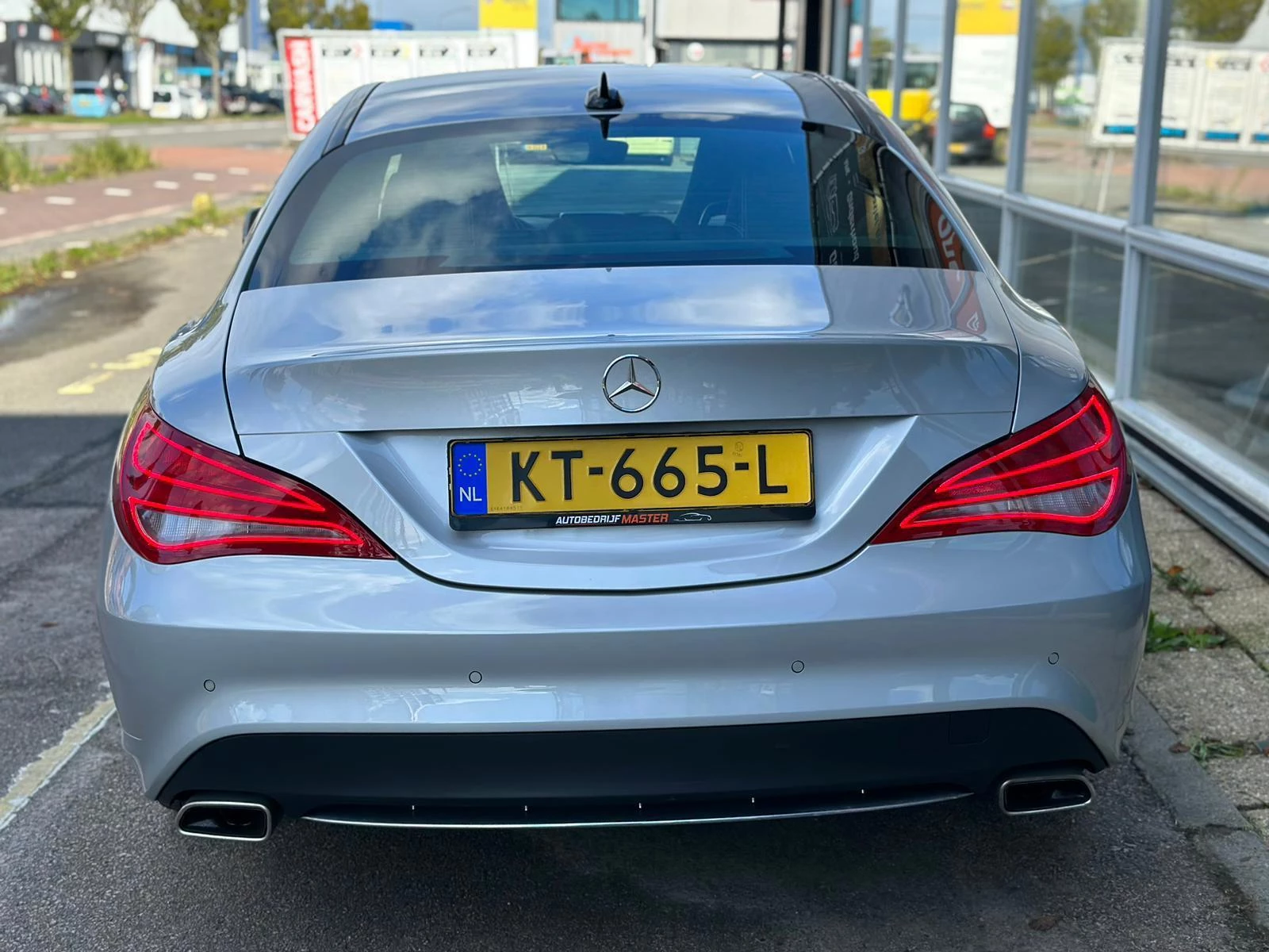 Hoofdafbeelding Mercedes-Benz CLA