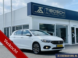 Fiat Tipo 1.4 16v T-Jet 5DRS Lusso Carplay NAP✅LED LM Velgen