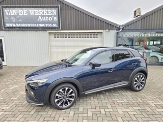 Mazda CX-3 2.0 SkyActiv-G 121 Luxury i-ActiveSense AUTOMAAT Vol Opties|NL auto|Nap!!!