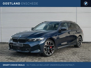 BMW 3 Serie Touring 330e M Sport Automaat / Panoramadak / Trekhaak / Sportstoelen / Parking Assistant Plus / Comfort Access / Active Cruise Control / Live Cockpit Professional