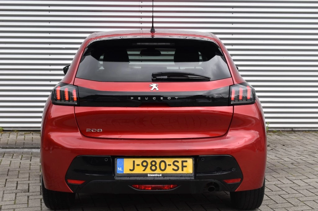 Hoofdafbeelding Peugeot 208