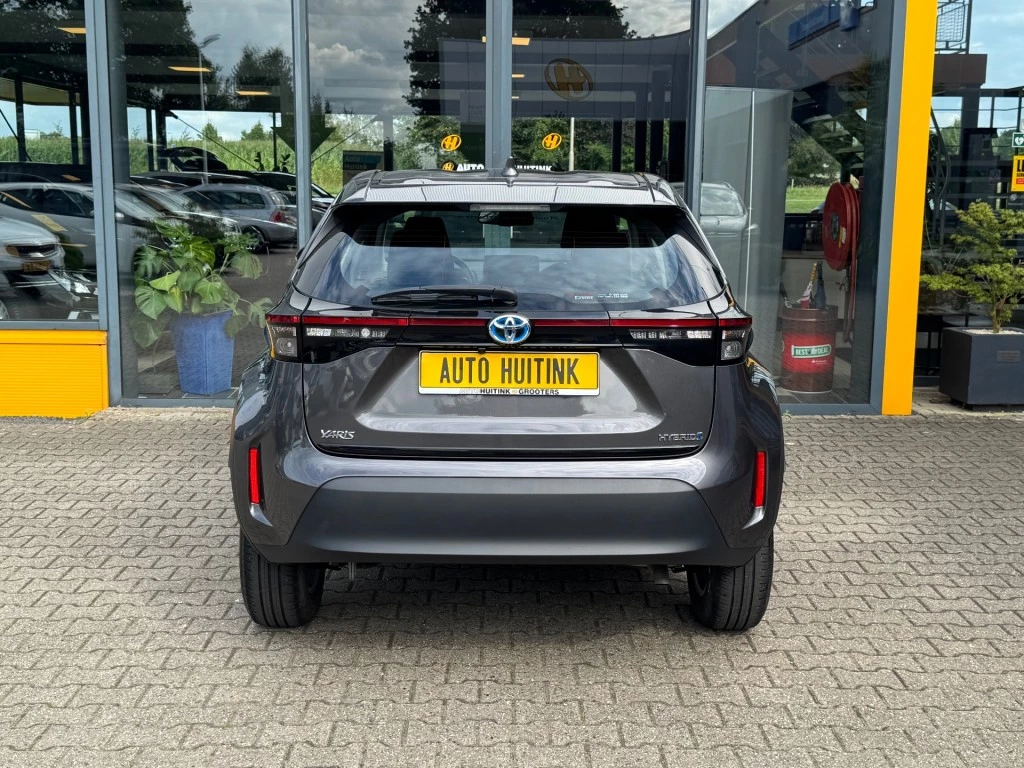 Hoofdafbeelding Toyota Yaris Cross