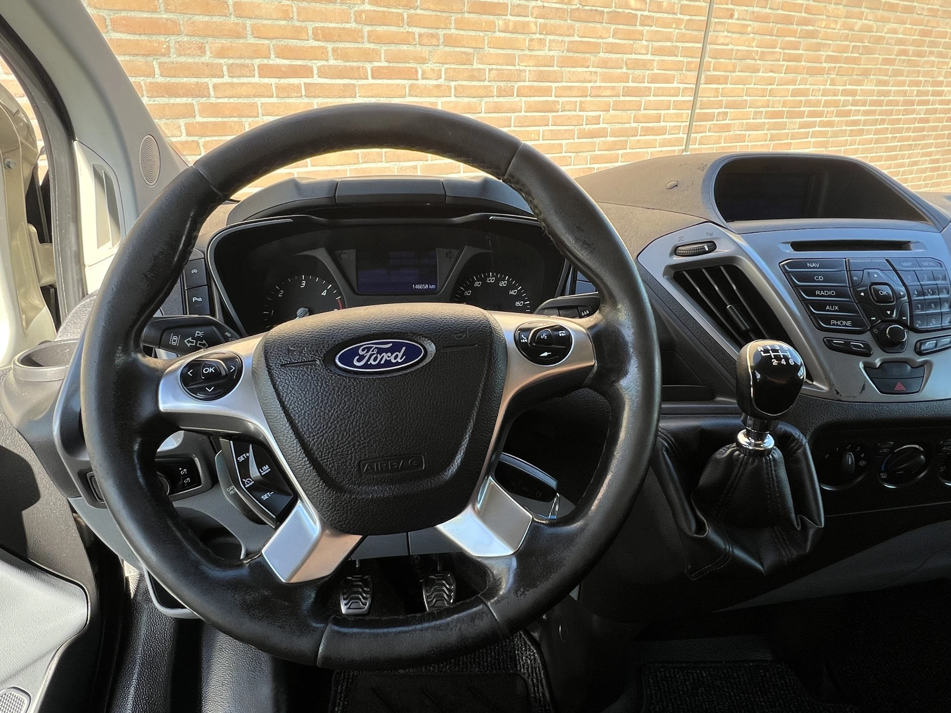 Hoofdafbeelding Ford Transit Custom