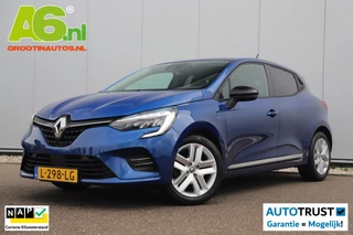 Renault Clio 1.0 TCe Zen Navigatie Carplay Android Getint Glas Rijstrooksensor LED