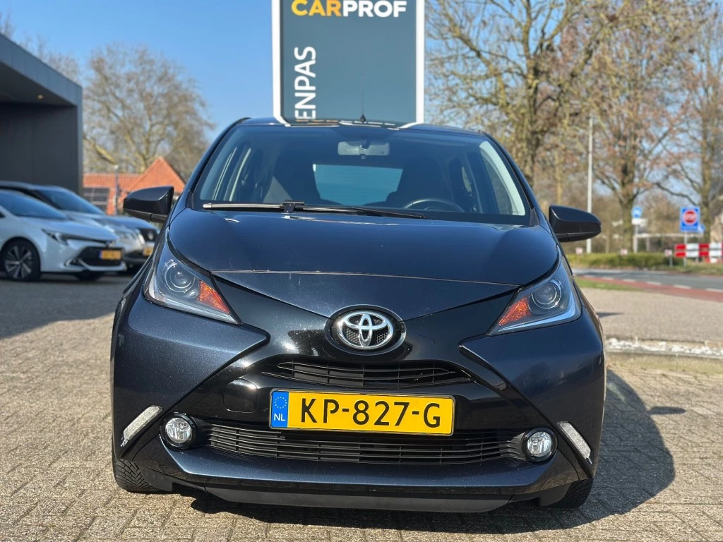 Hoofdafbeelding Toyota Aygo