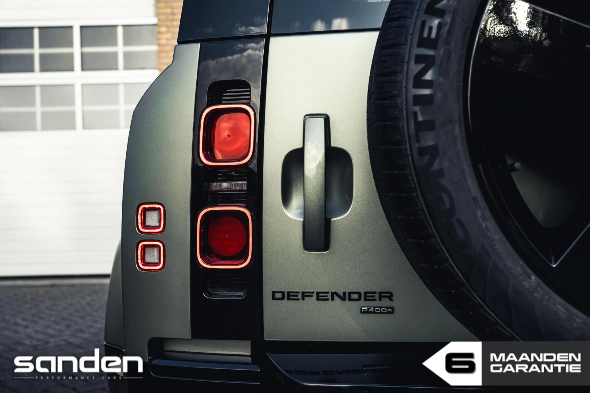 Hoofdafbeelding Land Rover Defender