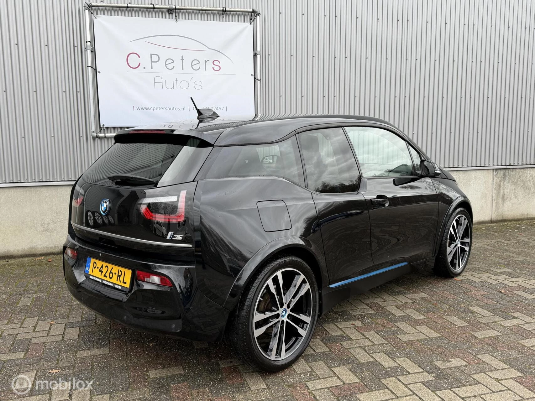 Hoofdafbeelding BMW i3