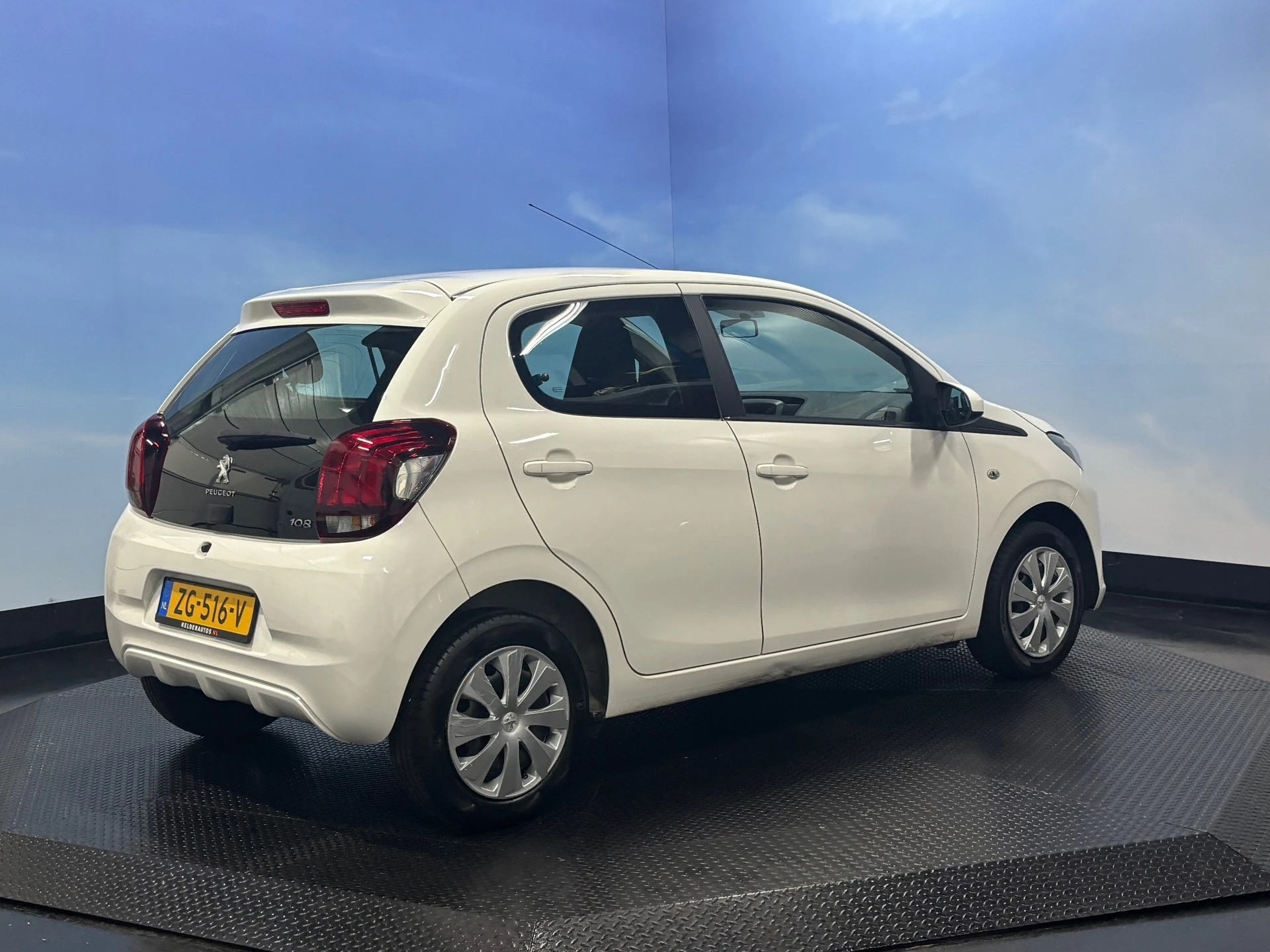 Hoofdafbeelding Peugeot 108