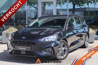 Ford Focus Wagon 1.0 ST-Line 125pk | Cruise | Climate | Winter Pakket | Camera | Keyless | Carplay