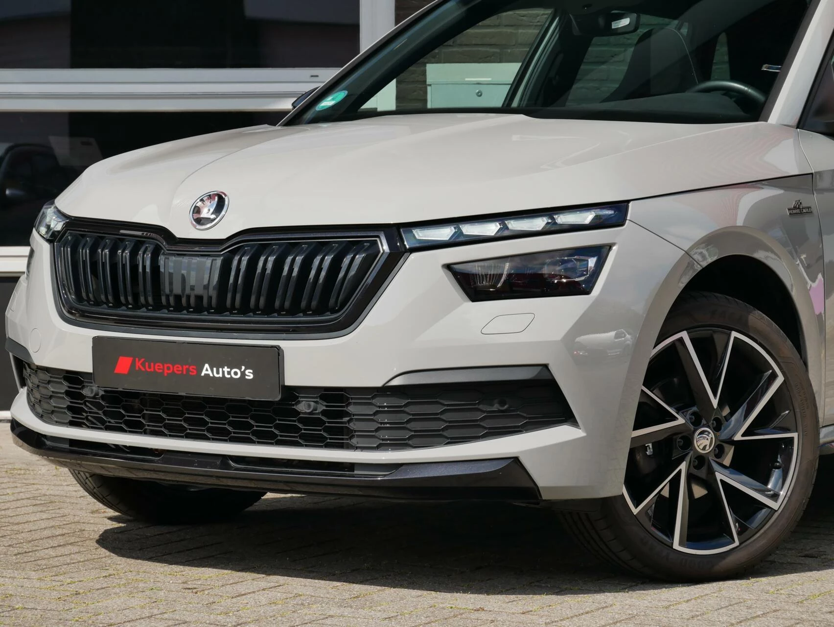 Hoofdafbeelding Škoda Kamiq