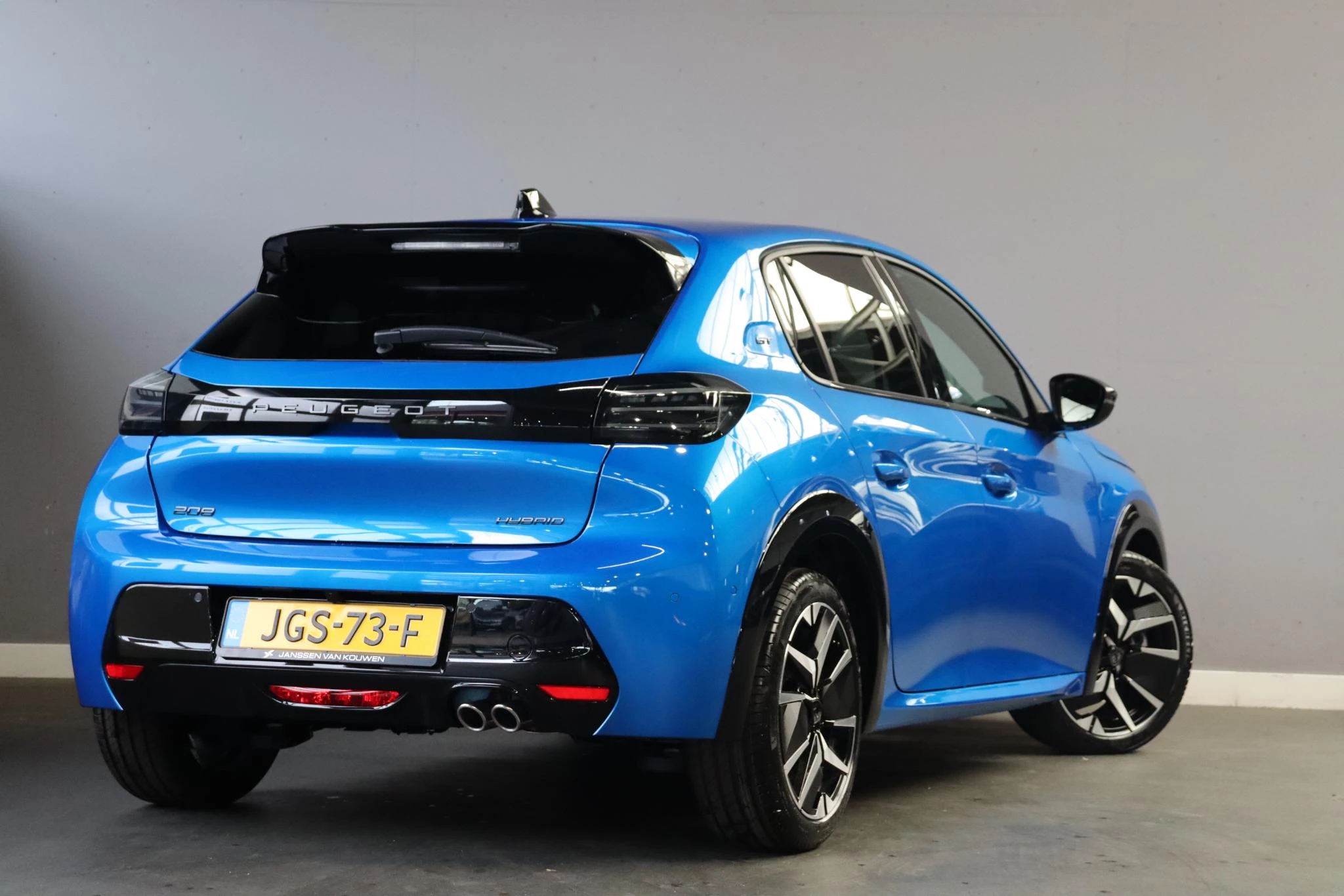 Hoofdafbeelding Peugeot 208