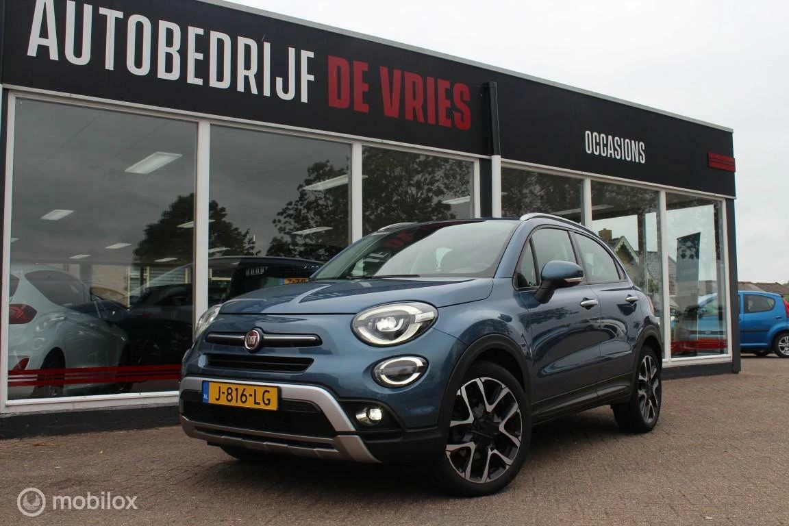 Hoofdafbeelding Fiat 500X