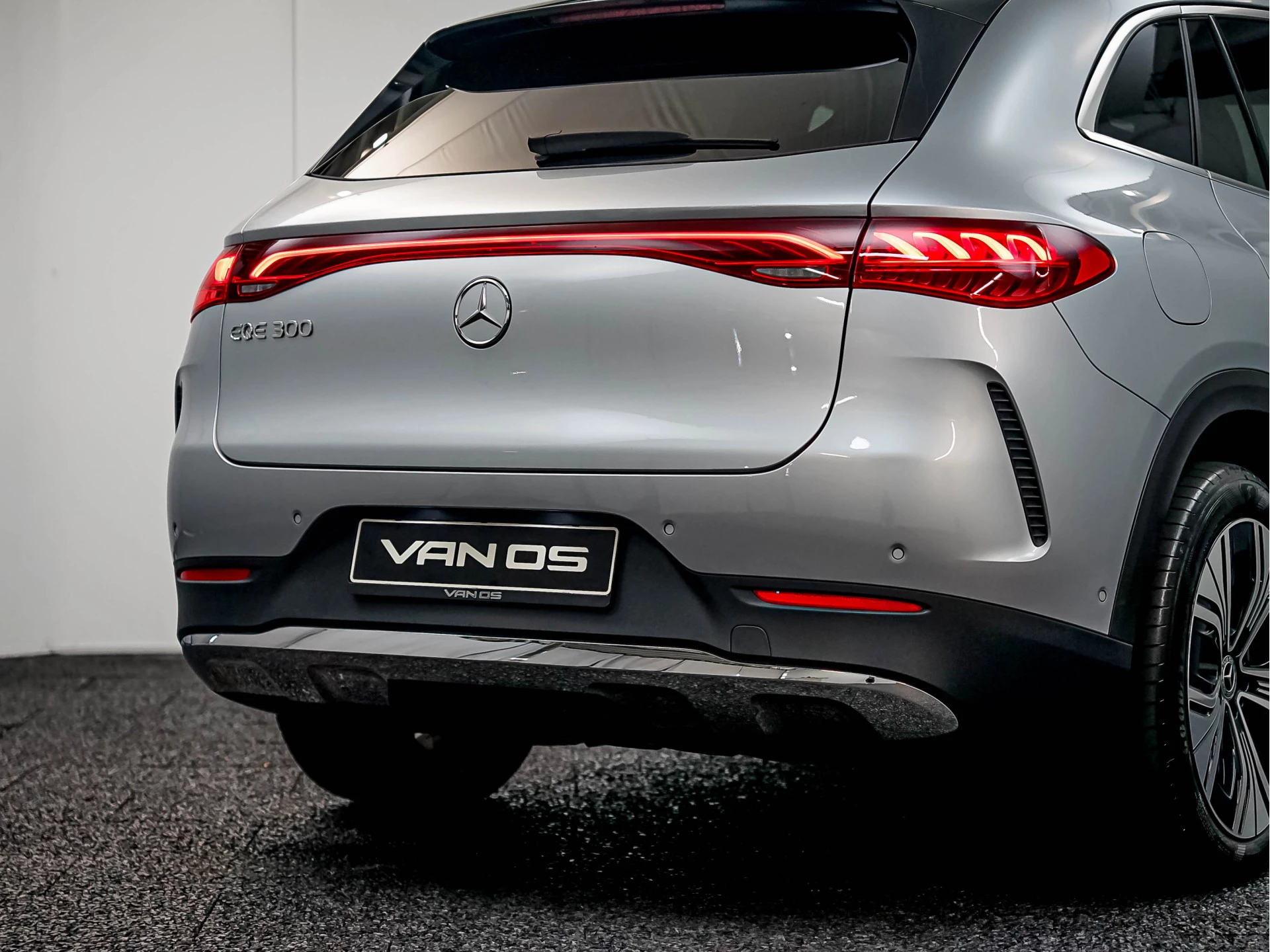 Hoofdafbeelding Mercedes-Benz EQE