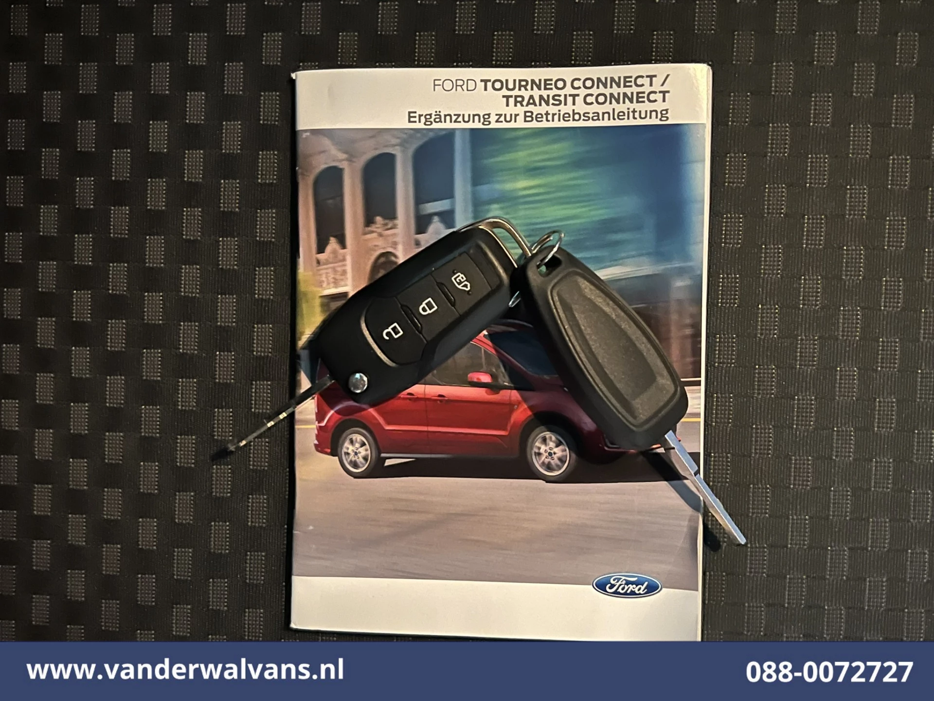 Hoofdafbeelding Ford Transit Connect
