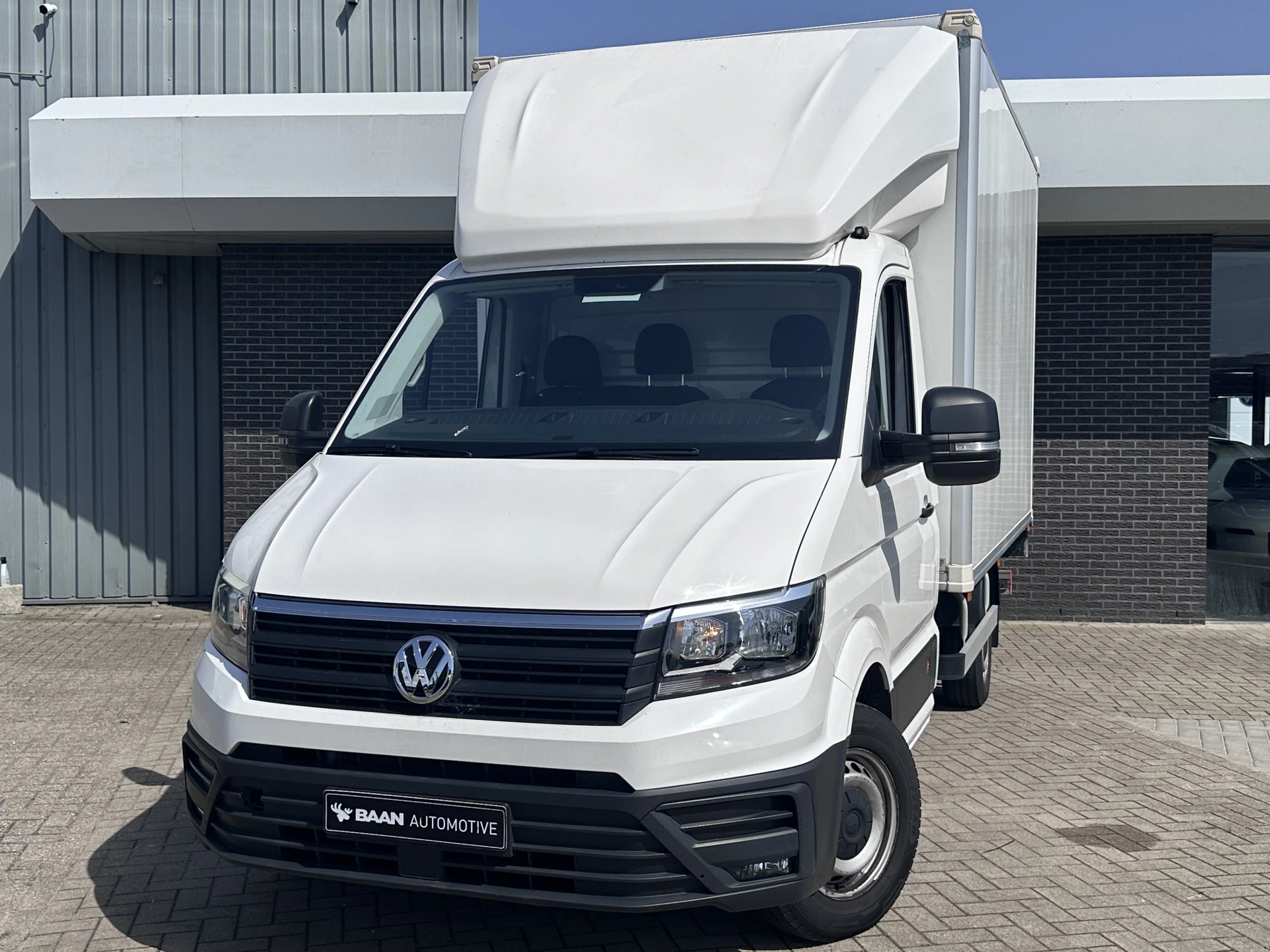 Hoofdafbeelding Volkswagen Crafter