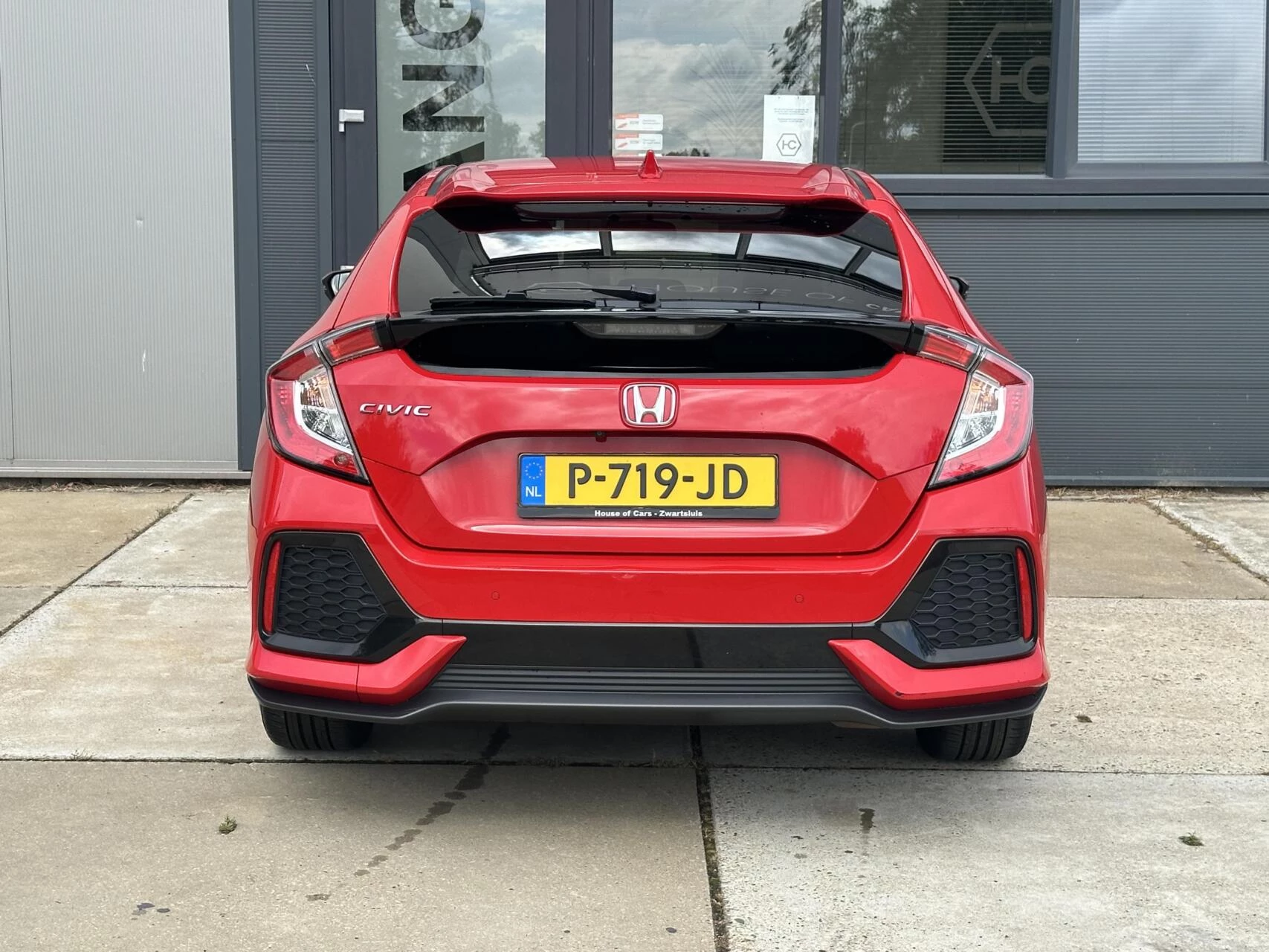 Hoofdafbeelding Honda Civic