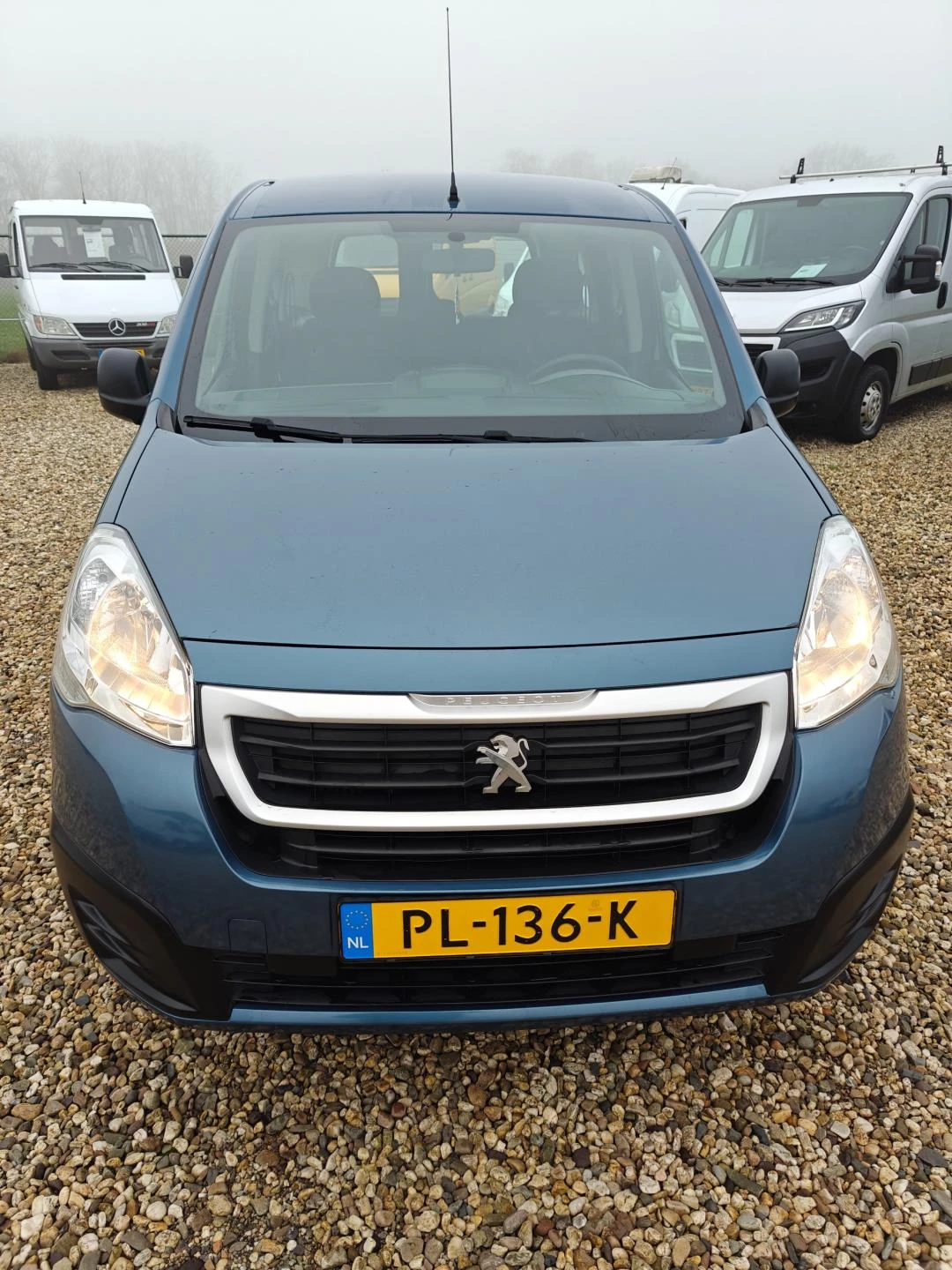 Hoofdafbeelding Peugeot Partner