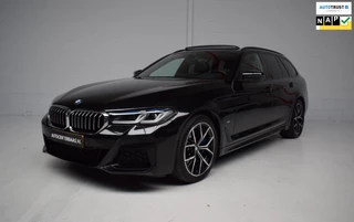 BMW 5-serie Touring 530i 252PK AUT8 M-SPORT ORG.NED / PANORAMADAK / NAPPA- LEER / CAMERA / LASER / NAP / BTW / HARMAN-KARDON