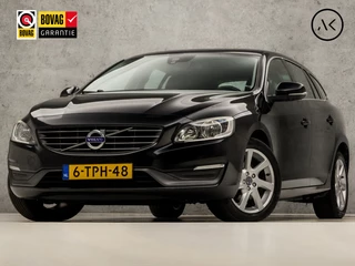 Volvo V60 1.6 T3 Momentum Sport 150Pk Automaat (NAVIGATIE, CLIMATE, LEDER, SPORTSTOELEN, CRUISE, LM VELGEN, PARKEERSENSOREN, NIEUWE APK, NIEUWSTAAT)