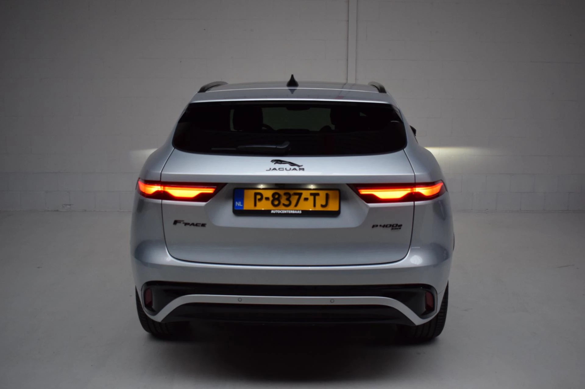 Hoofdafbeelding Jaguar F-PACE