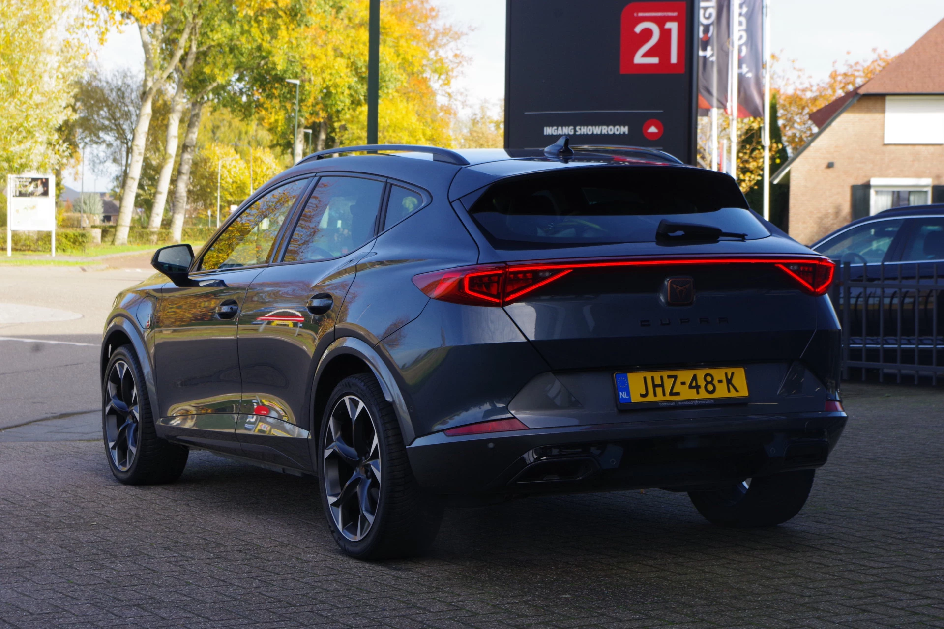 Hoofdafbeelding CUPRA Formentor