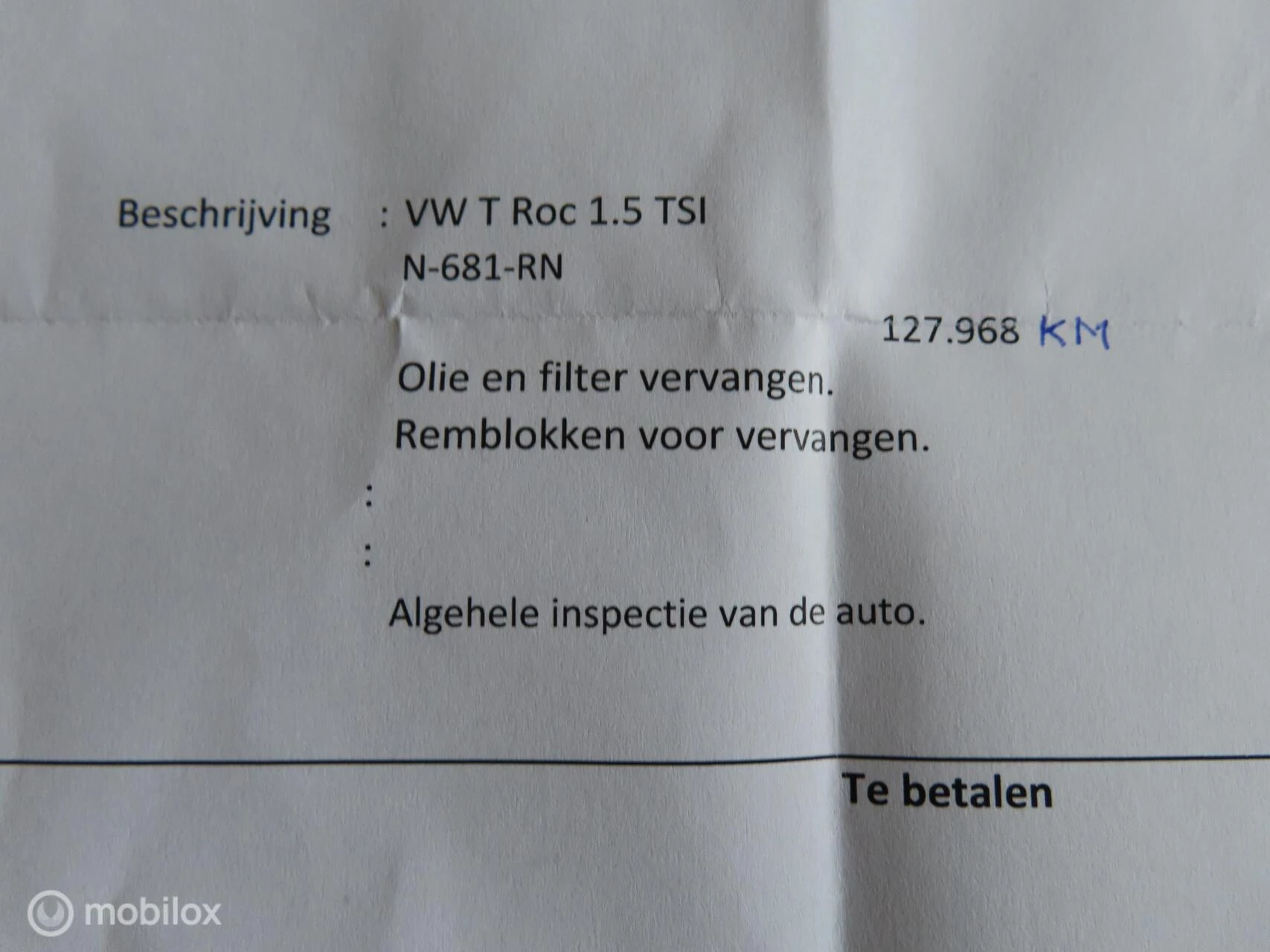 Hoofdafbeelding Volkswagen T-Roc