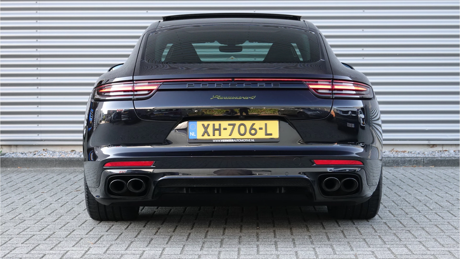 Hoofdafbeelding Porsche Panamera