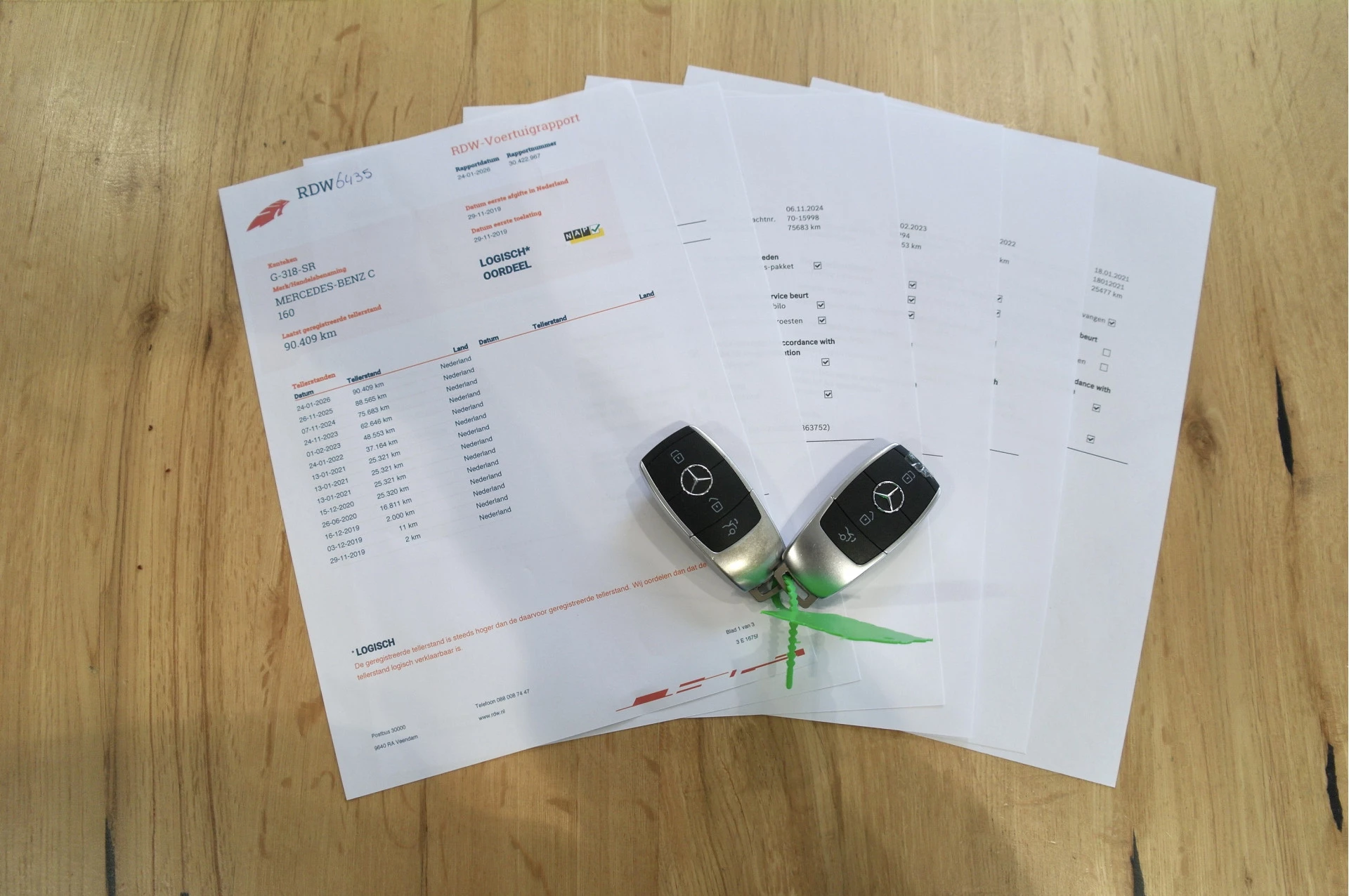 Hoofdafbeelding Mercedes-Benz C-Klasse