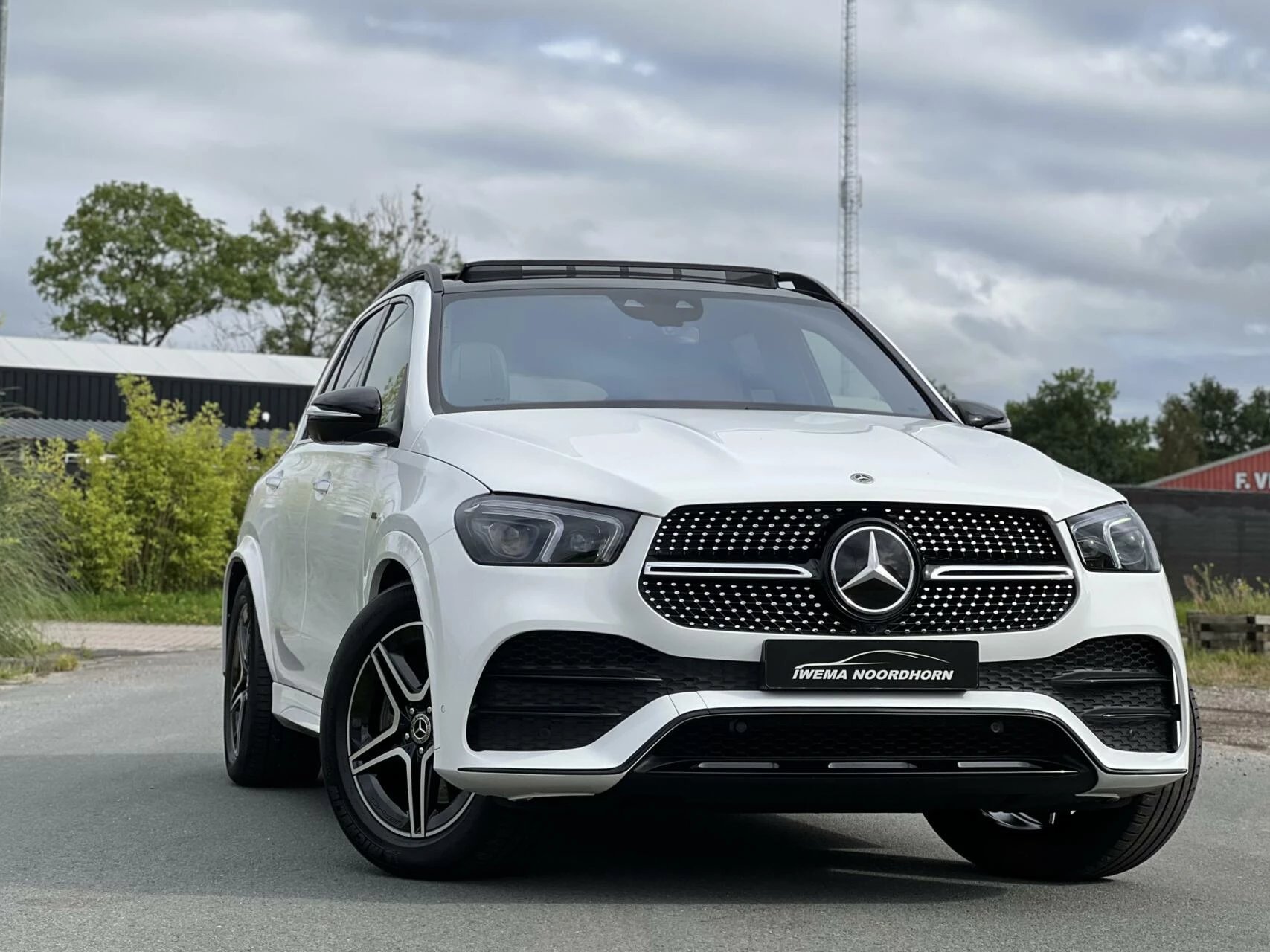 Hoofdafbeelding Mercedes-Benz GLE