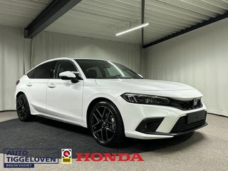 Hoofdafbeelding Honda Civic Honda Civic 2.0 e:HEV Advance Automaat | Navi | Pano | VOORRAAD DEAL