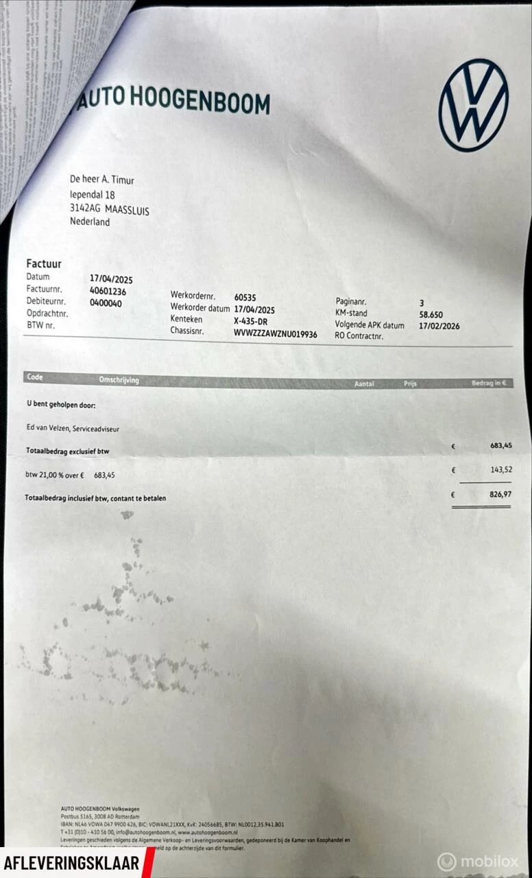 Hoofdafbeelding Volkswagen Polo