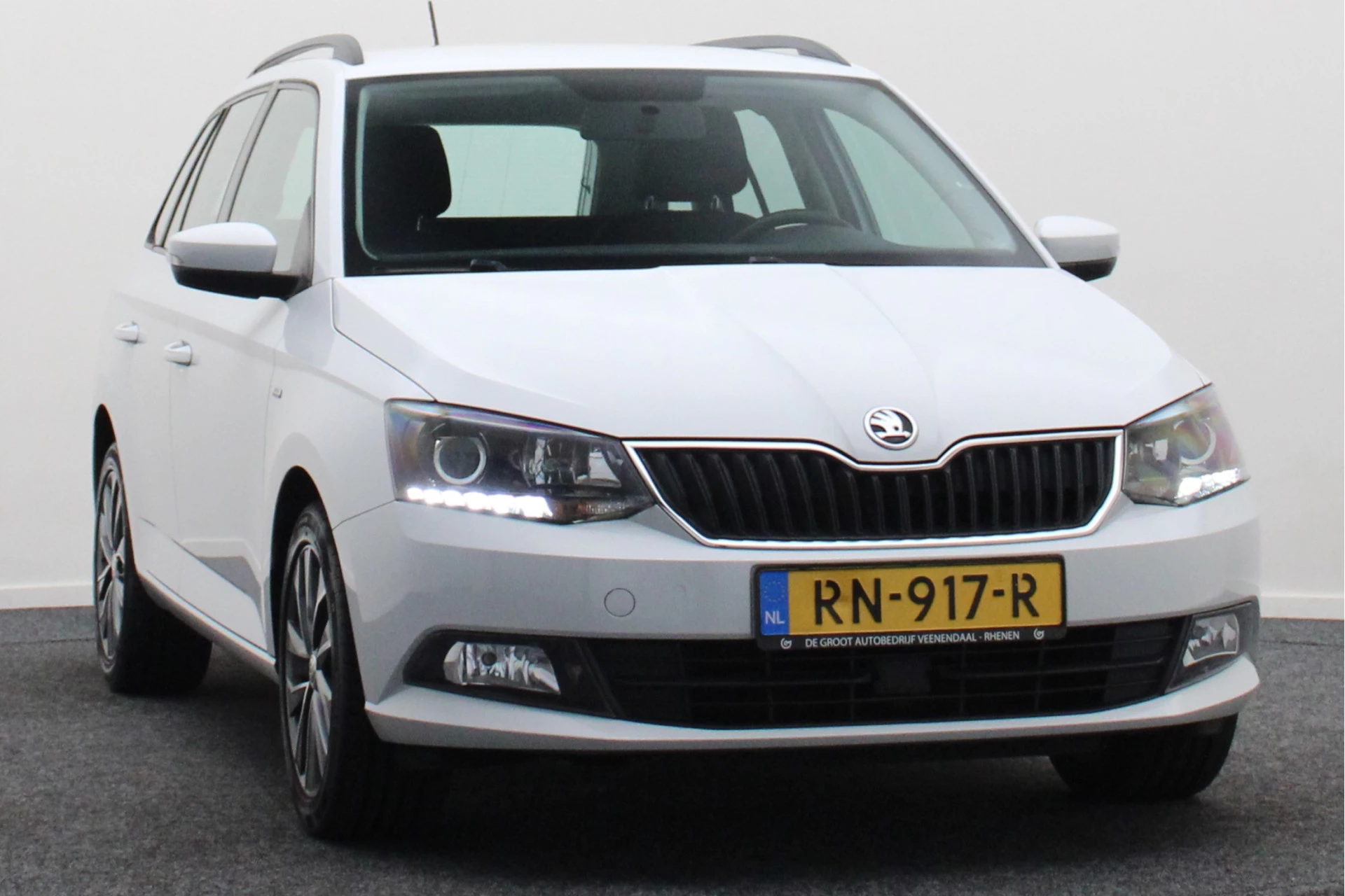 Hoofdafbeelding Škoda Fabia