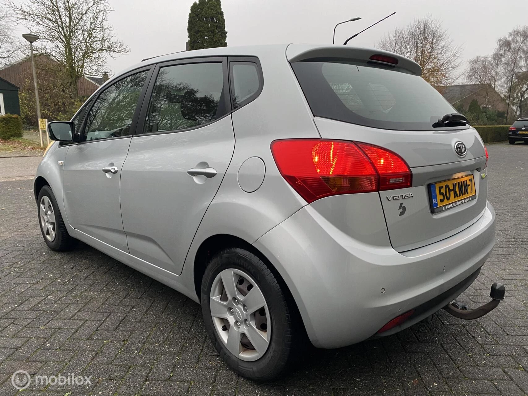 Hoofdafbeelding Kia Venga