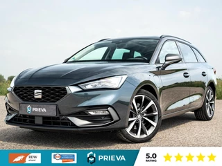 SEAT Leon Sportstourer 1.4 e-Hybrid FR | Panorama | Leder/Alcantara | Camera | Elektrische achterklep | Dealer onderhouden