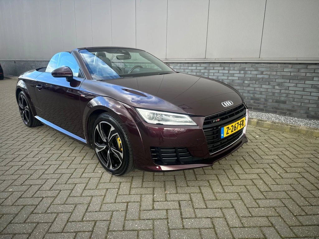 Hoofdafbeelding Audi TT