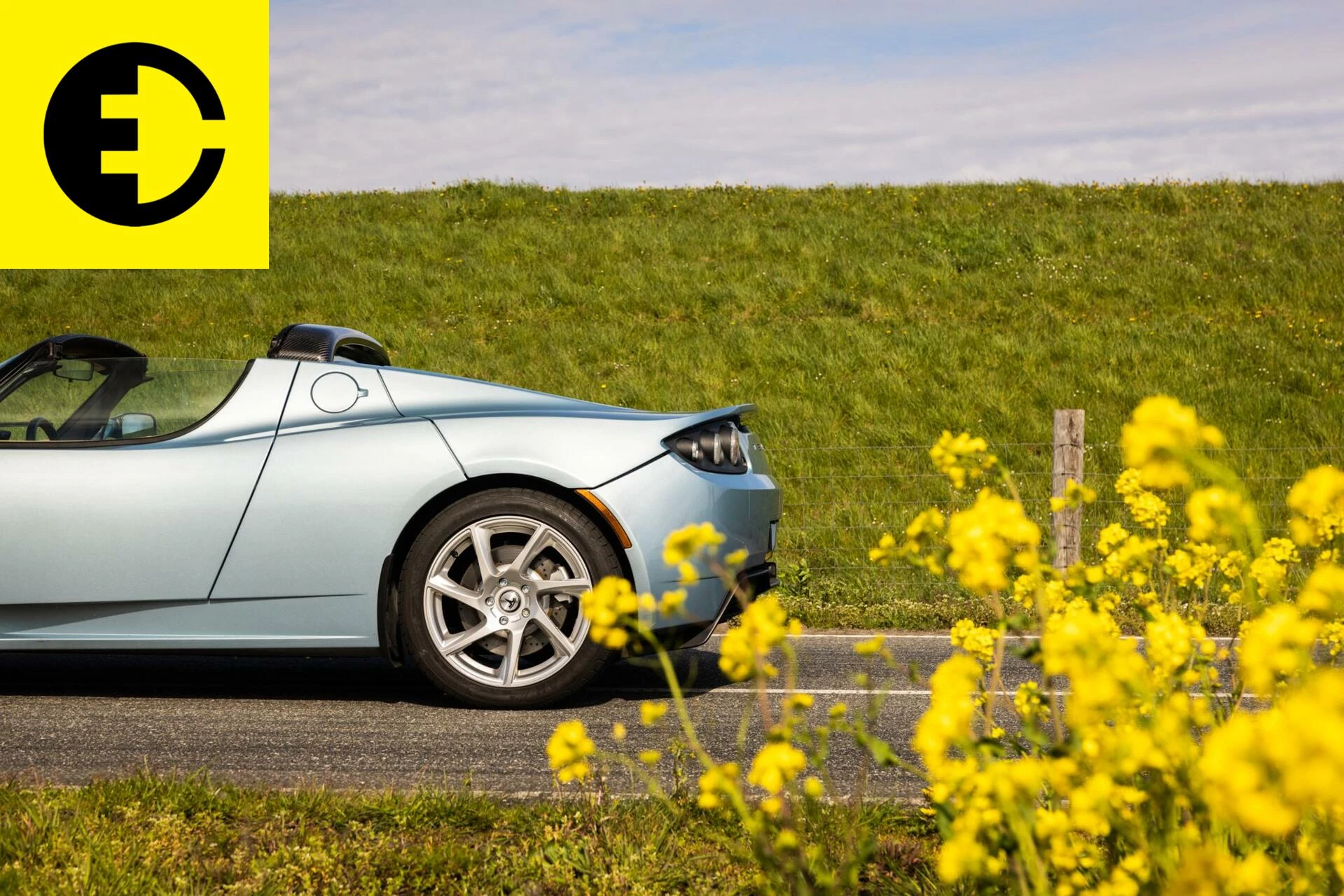 Hoofdafbeelding Tesla Roadster