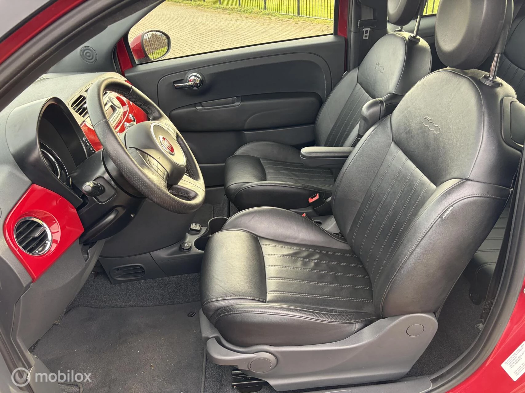 Hoofdafbeelding Fiat 500