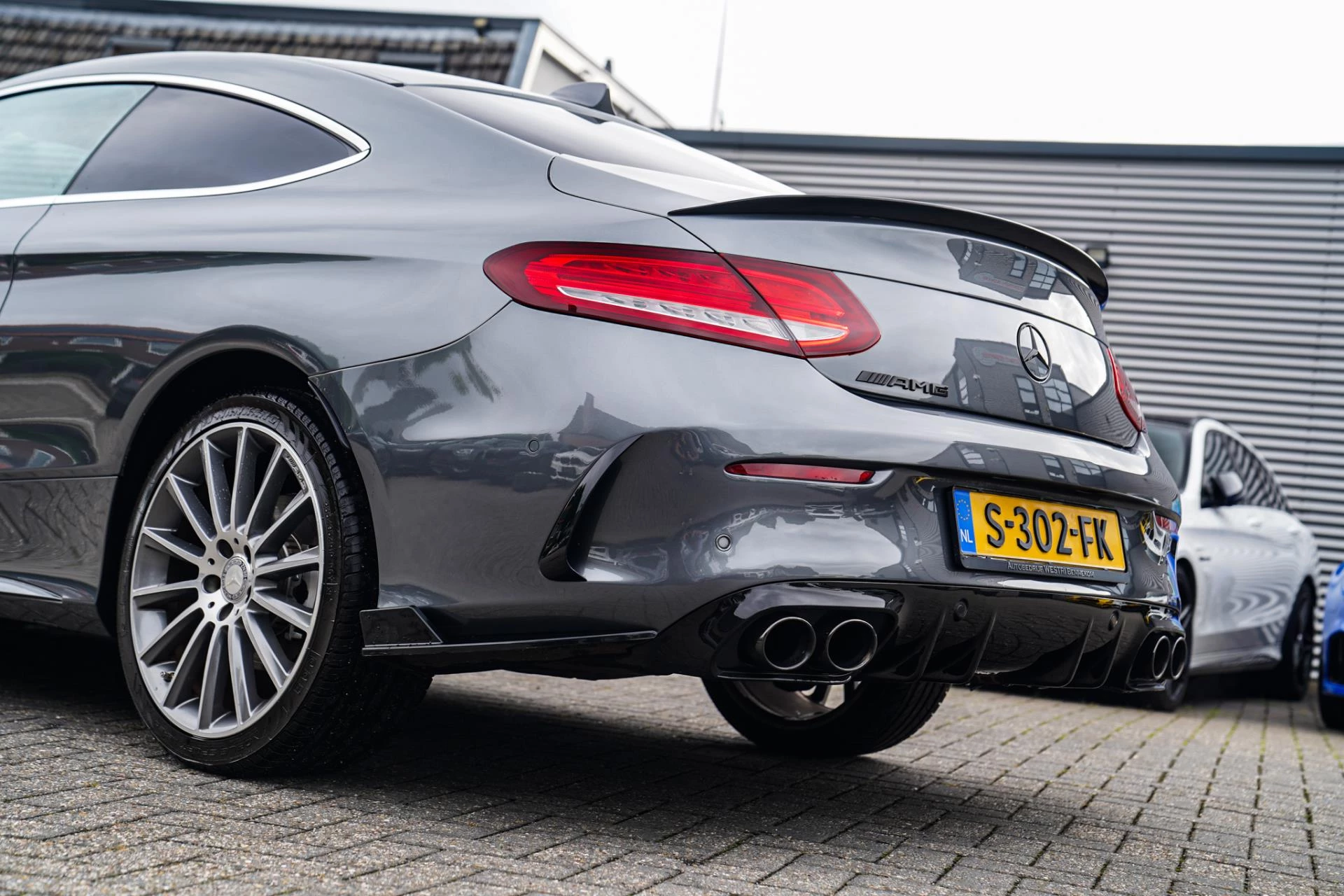 Hoofdafbeelding Mercedes-Benz C-Klasse