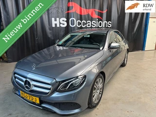 Mercedes E-klasse 200 2017  stoelverwarming/airco/cruise