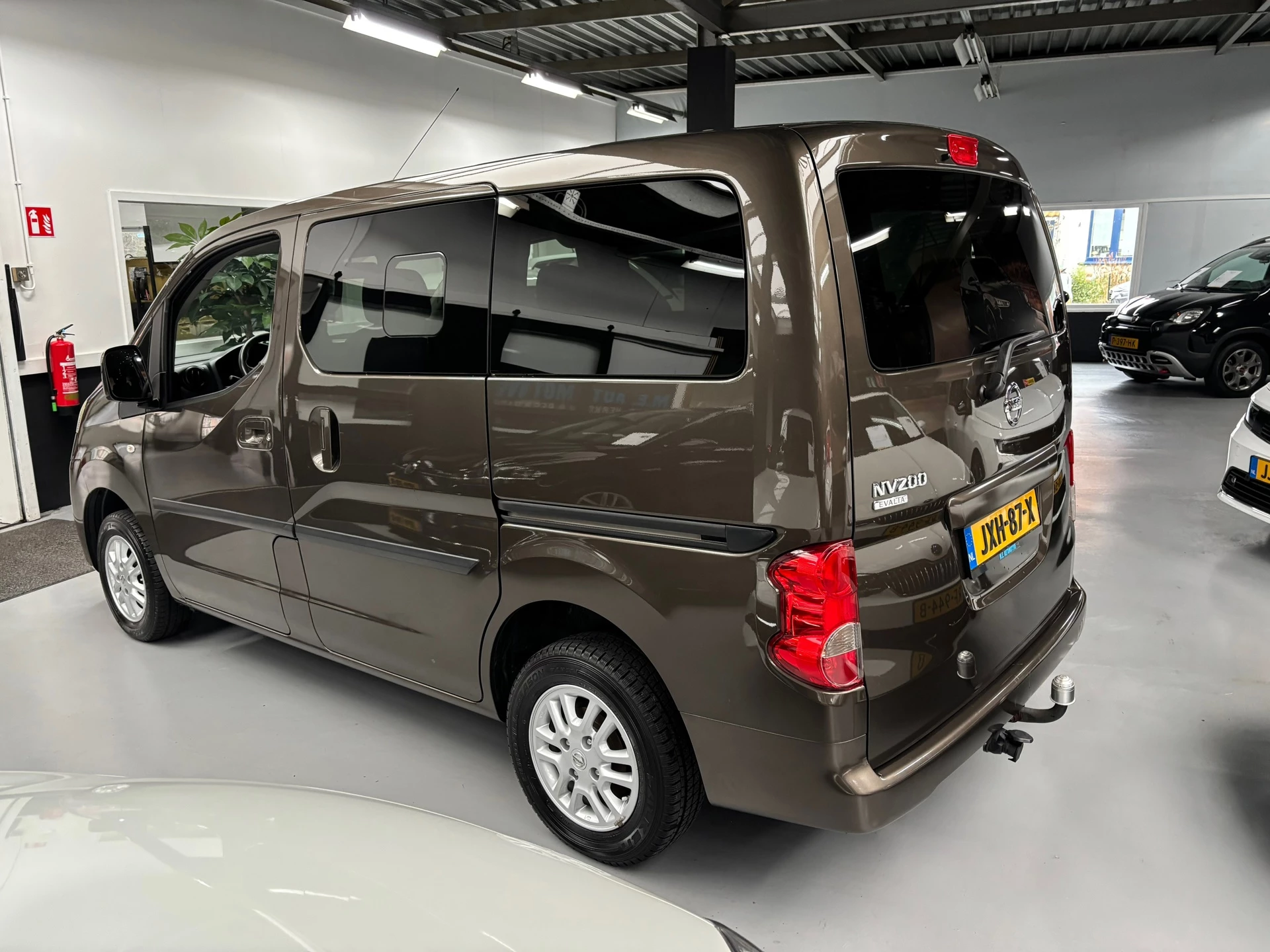 Hoofdafbeelding Nissan Evalia