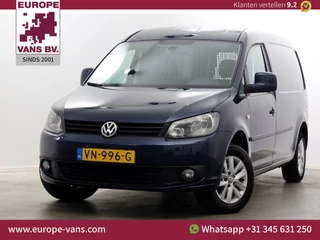 Volkswagen Caddy 1.6 TDI 102pk Maxi C-Edition Airco/Leder 03-2015